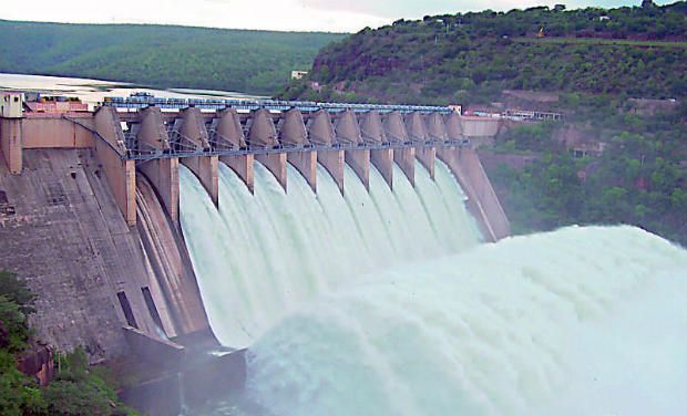 Srisailam dam Srisailam dam